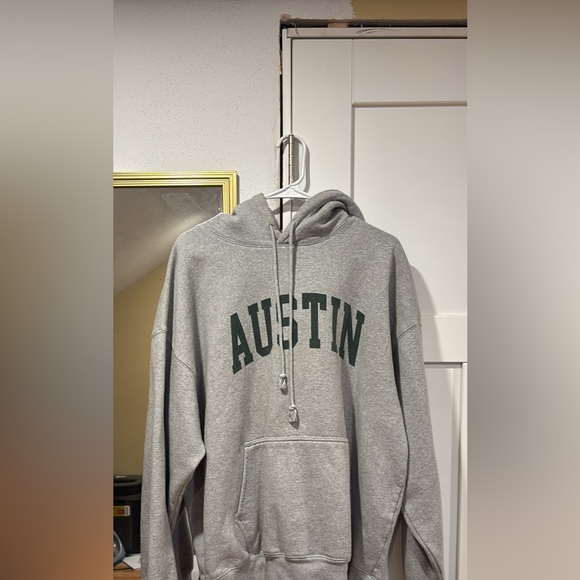 Brandy Melville Gray Hoodie - Picture 1 of 4